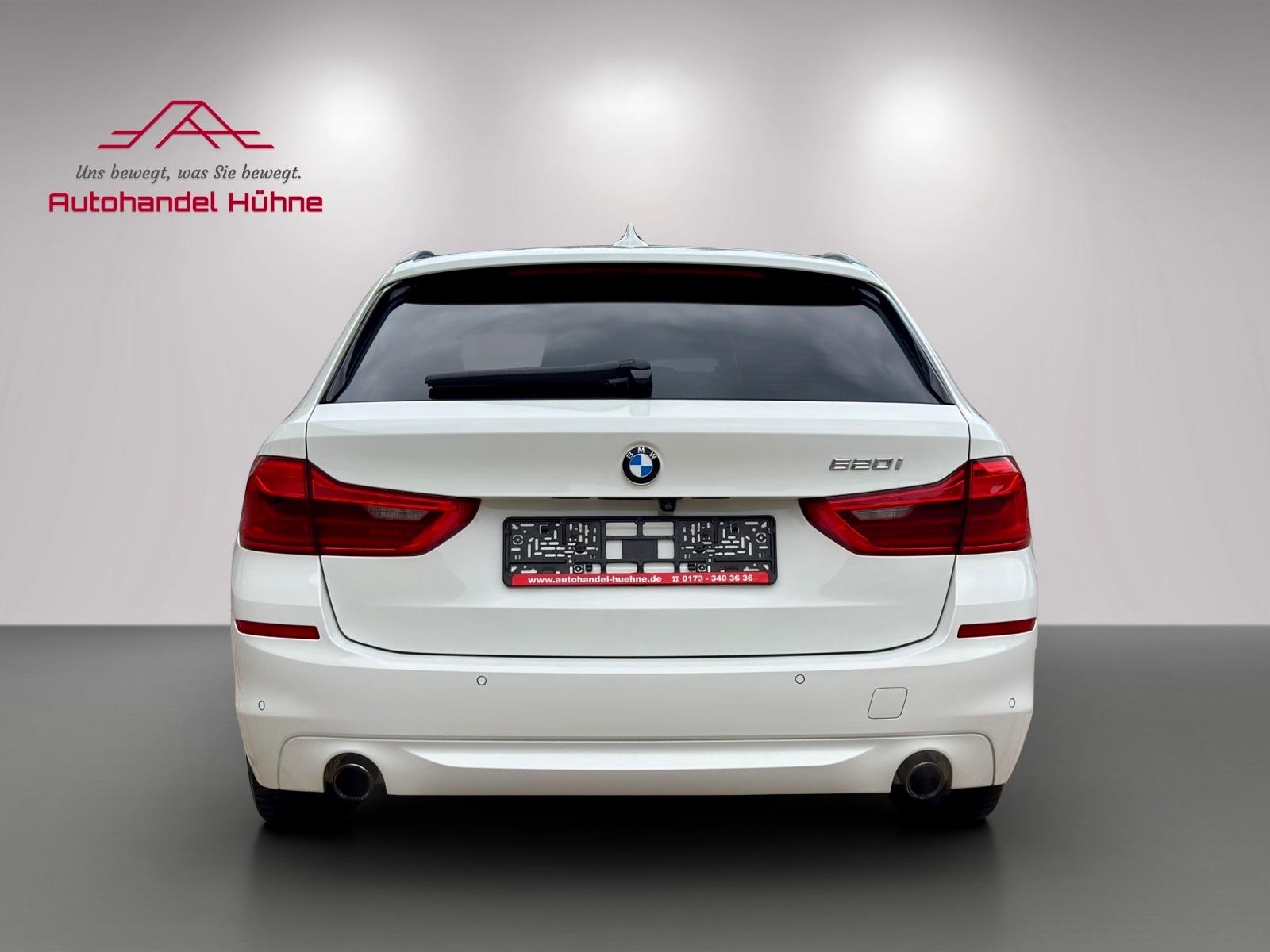 BMW 520i Touring/Automatik/AHK/Hi-Fi/Gepflegt