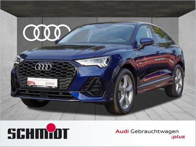 Audi Q3 Sportback 35 TFSI S line AHK ACC LED Navi+ Ka