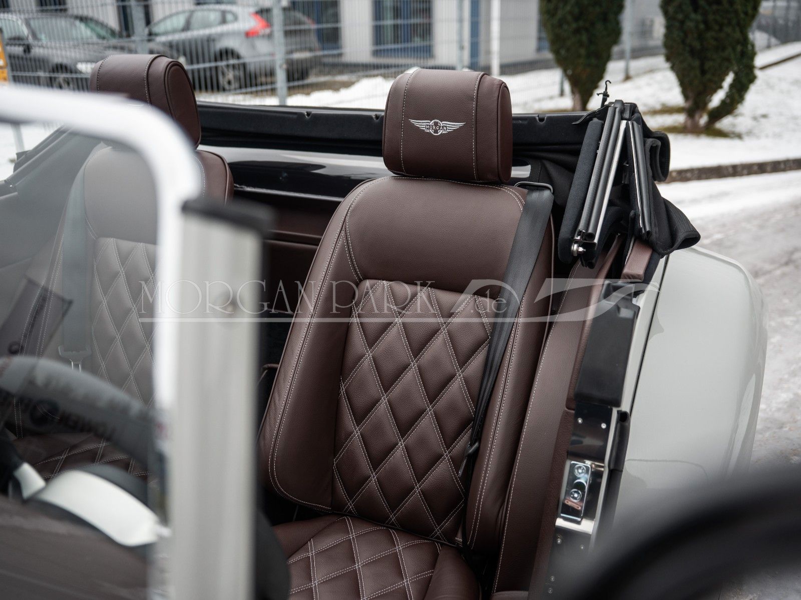 Fahrzeugabbildung Morgan Supersport