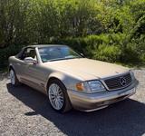 Mercedes-Benz SL500  - Mercedes-Benz 500: 500sl