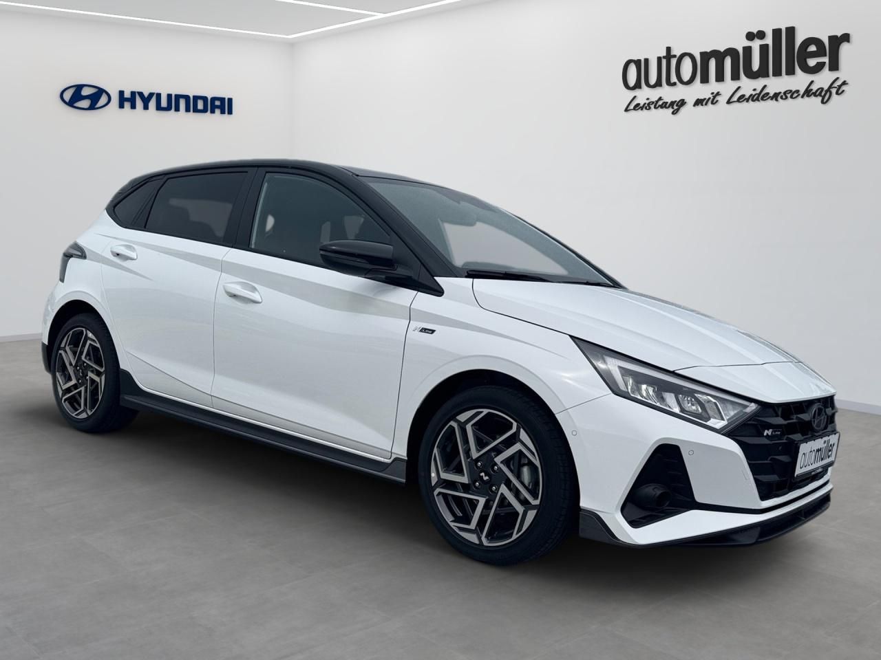 Fahrzeugabbildung Hyundai i20 N-LINE *BOSE-SOUND*LED*SHZ*KAMERA*NAVI*BT