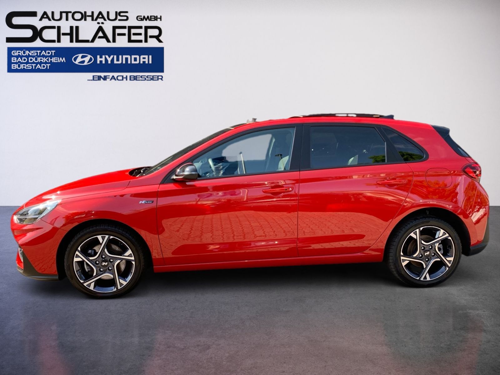 Fahrzeugabbildung Hyundai i30 1.0 T-GDI 7-DCT N-Line Mild-Hybrid Assi PanD