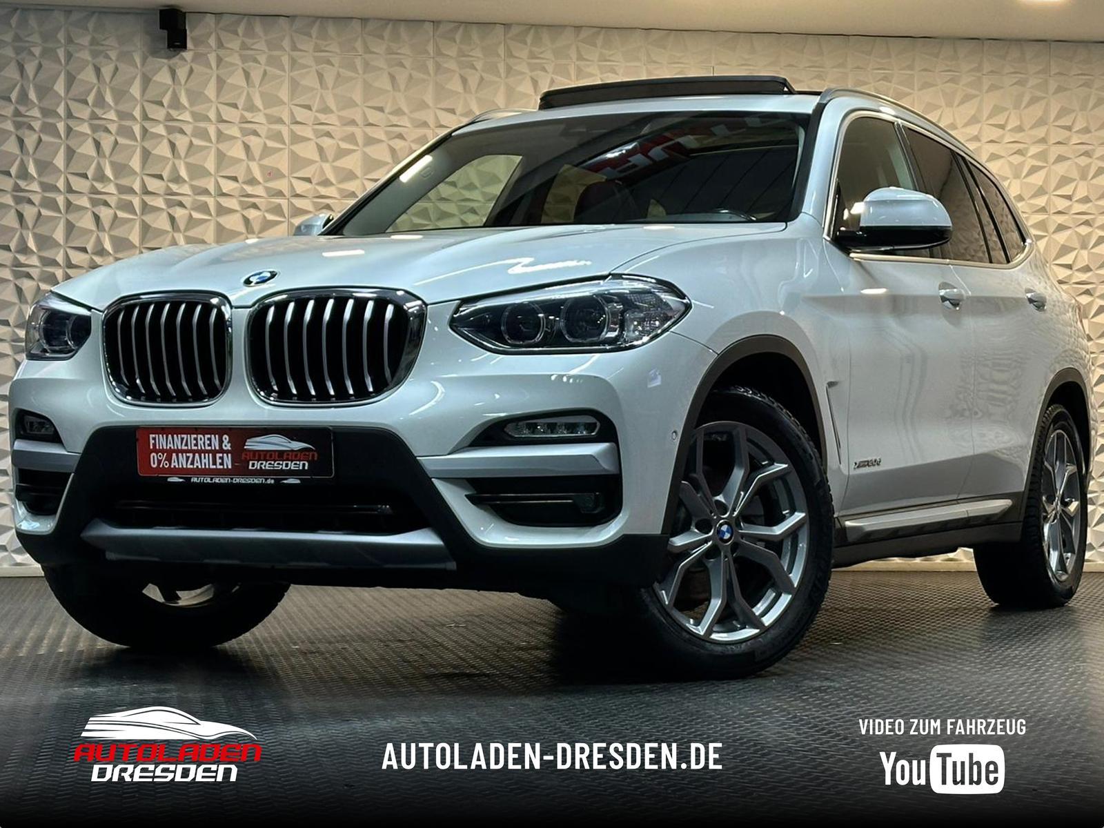 BMW X3  xDrive20d X Line* LED#SHZ#PANO#NAV#TEMP#SPUR