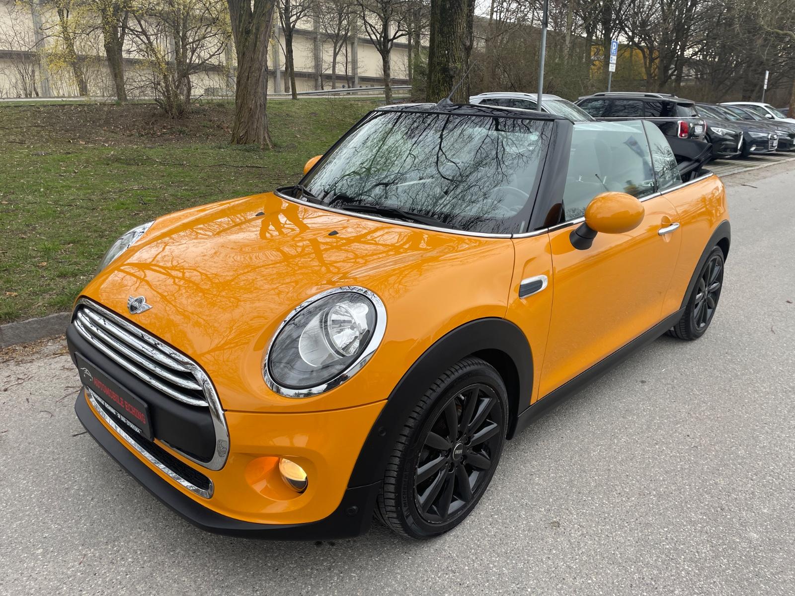 MINI One 1.2 Cabrio Euro6*Klimaaut*SHZ*PDC*USB*