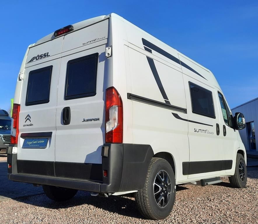 Fahrzeugabbildung Pössl Summit SHINE 540 R Tageszulassung 12.872 € spare