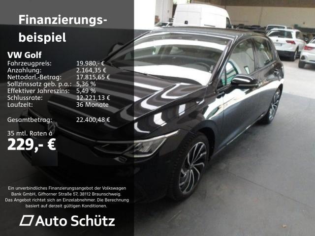 Volkswagen Golf VIII 1.0 eTSI Life+DSG+PDC+LED+ACC