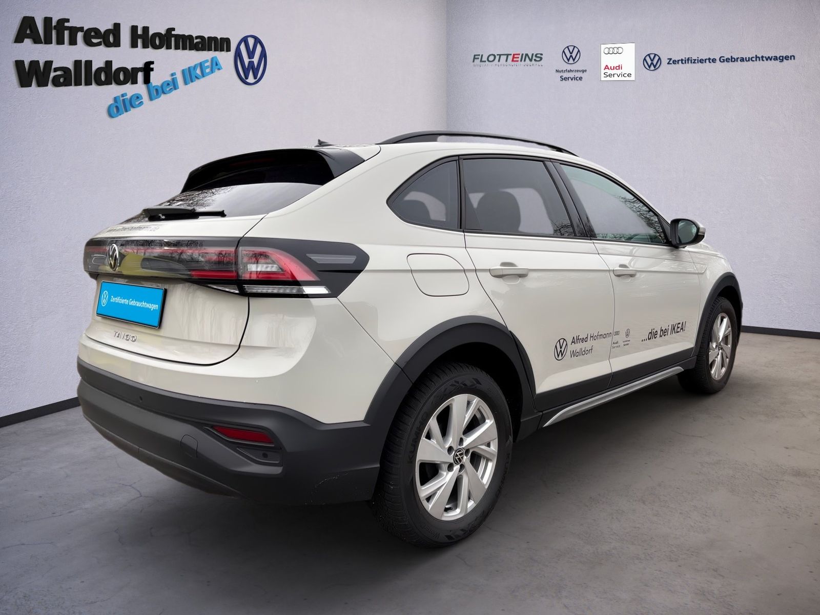 Volkswagen Taigo Life 1.0 l TSI 5-Gang KLIMA NAVI LED foto 5