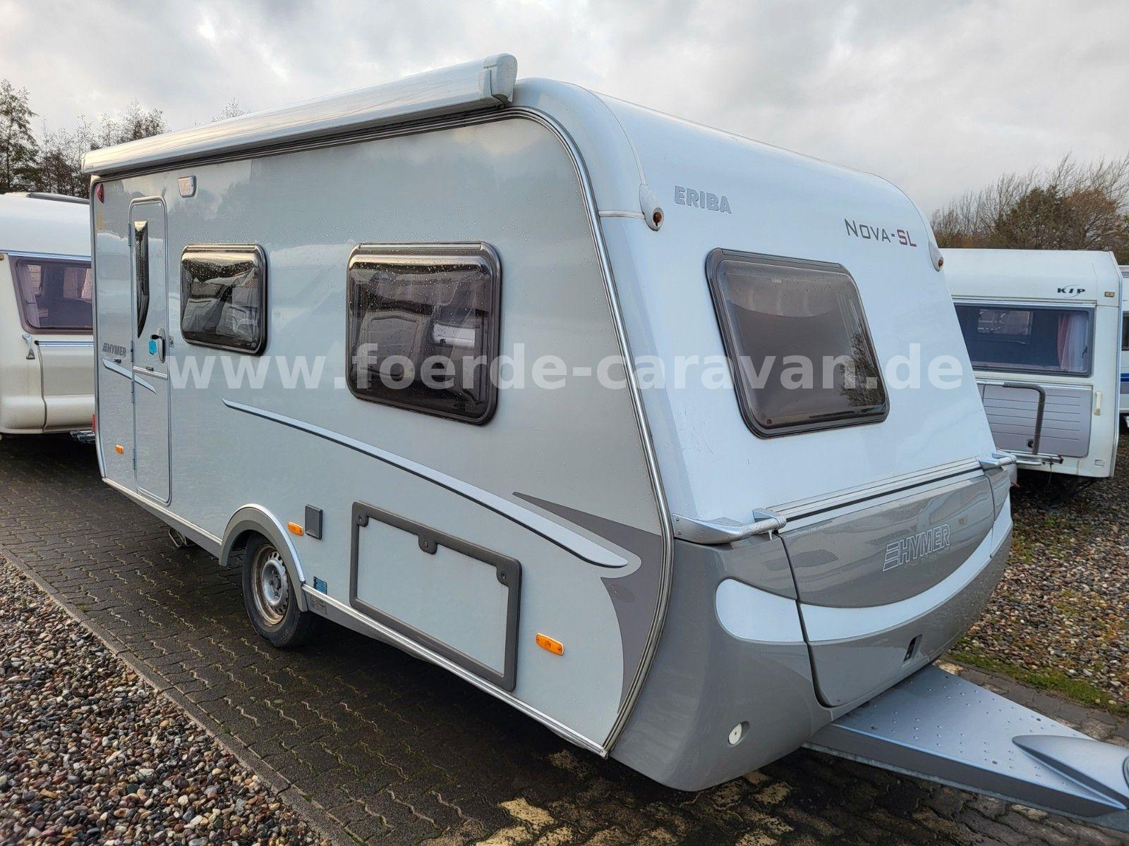 HYMER / ERIBA / HYMERCAR Nova SL 435 Franzbett - Nr. 45  (3)