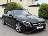 Mercedes-Benz S 63 AMG Mercedes-AMG S 63 4MATIC KERAMIK  - Mercedes-Benz S 63 AMG: Cabrio