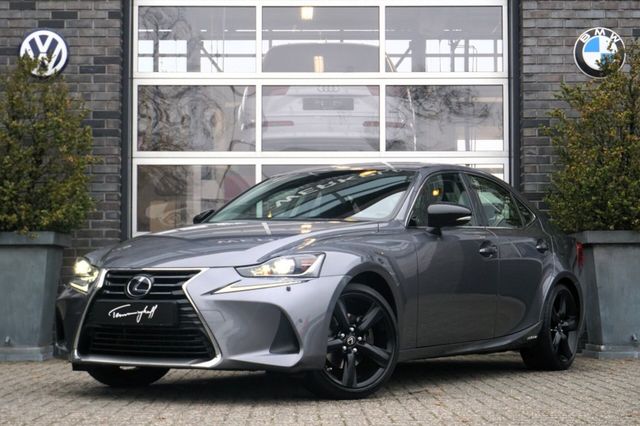 Lexus IS 300 300H HYBRID F-SPORT LINE NAVI - STOELVERW