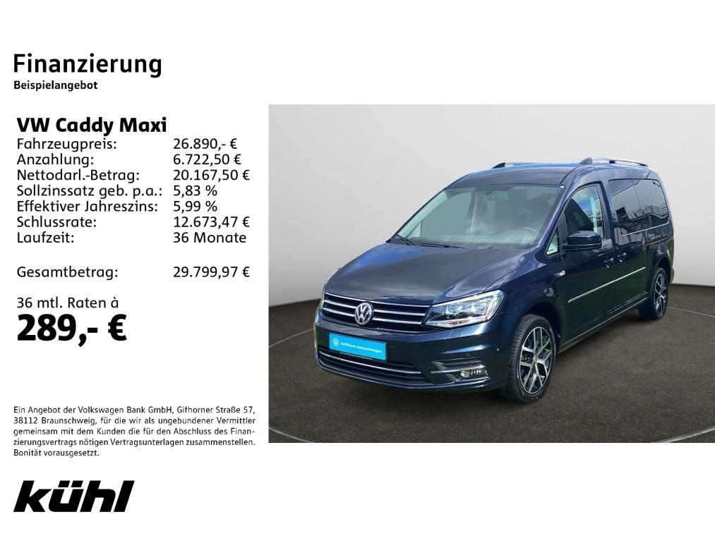 Volkswagen Caddy Maxi 1.4 TSI DSG 7.Sitzer Highline Navi,AH