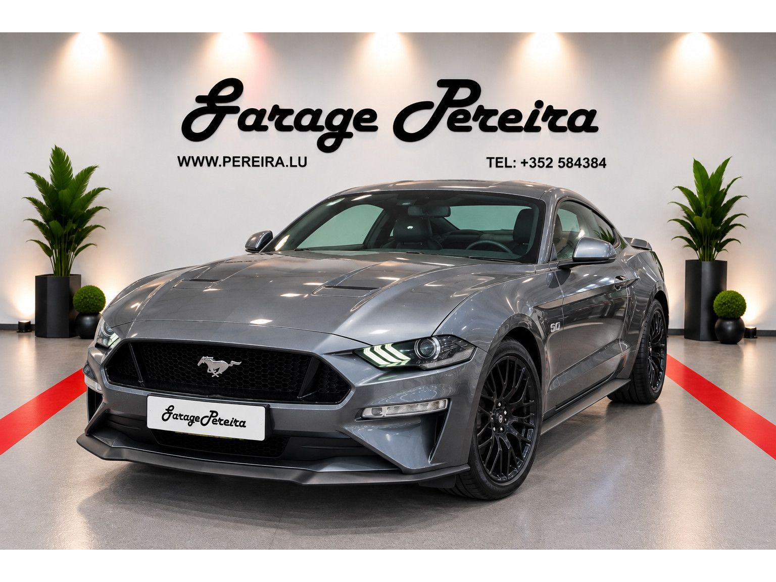 Ford Mustang 5.0 V8 GT EUROPA COC BANG OLUFSEN CUIR N imagem 2