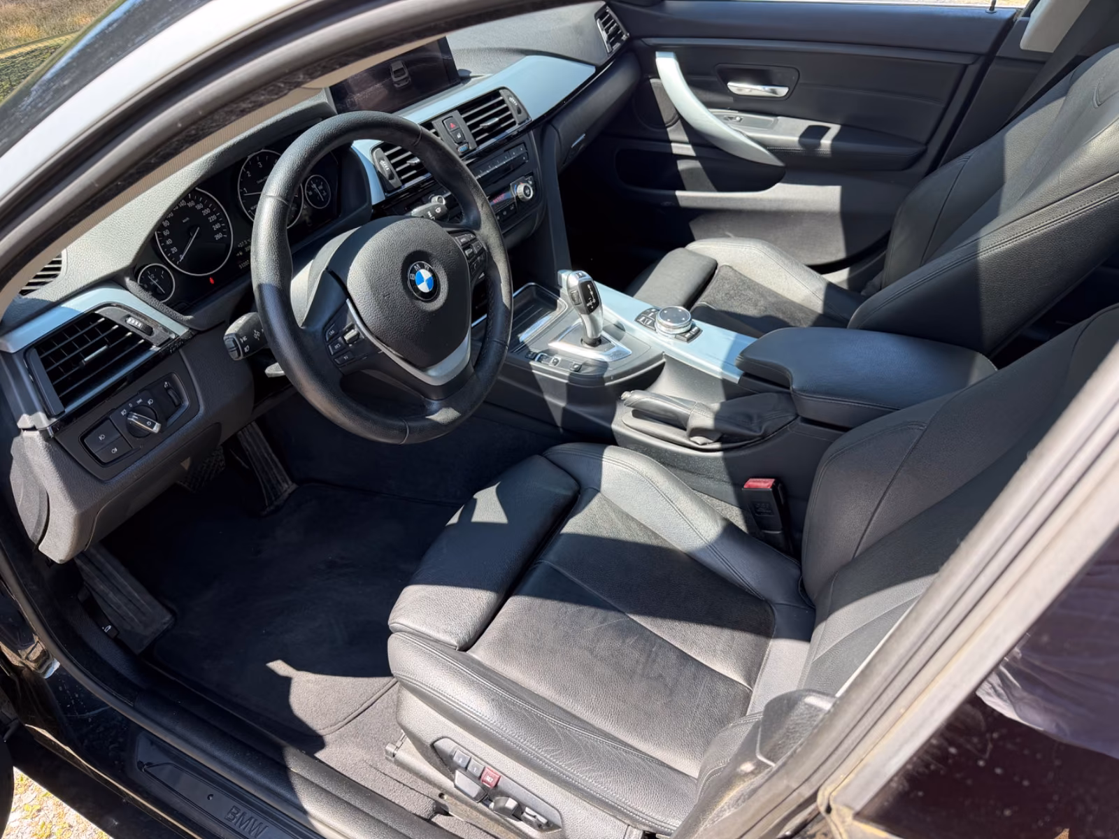 BMW 420 d Gran Coupe|SCHWARZ|*XENON*NAVI*LEDER*HUD*