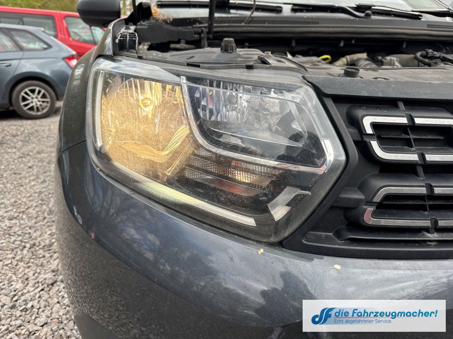 Fahrzeugabbildung Dacia Duster II Comfort 4WD 1.5 BLUE dCi *GETRIEBESCHA