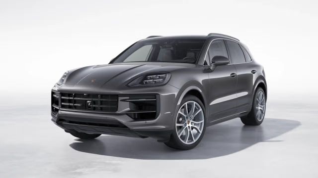 Porsche Cayenne Luftfederung Sport Chrono