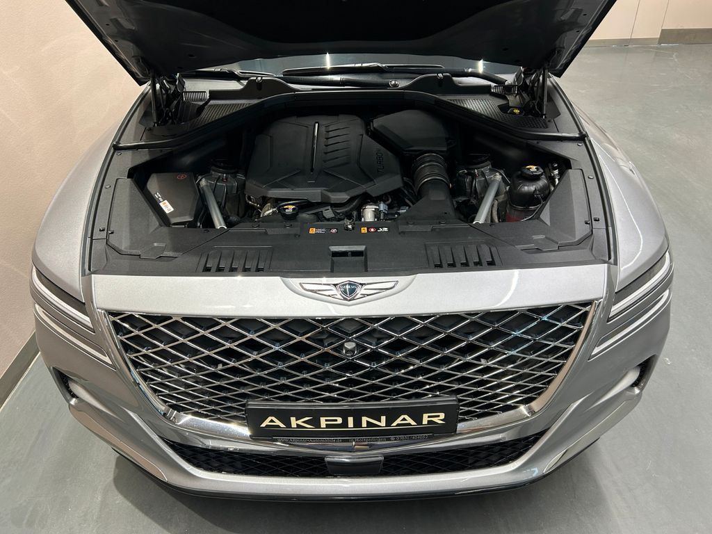 Genesis GV80 Luxus Plus 4WD *PANO*FOND-TV*DAB*HD-UP*