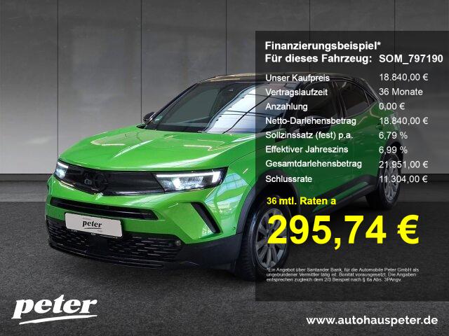 Opel Mokka 1.2 Turbo GS Klimaautomatik Sitzheizung