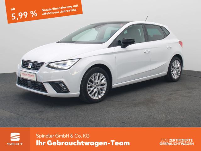 Seat Ibiza FR 1.0 TSI/ Pano, Navi, FullLink, LED, RFK