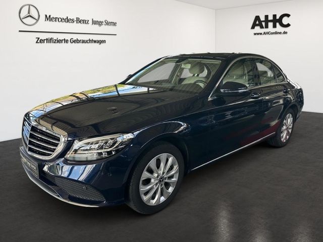 Mercedes-Benz C 200 4M Luxury AHK Pano Memo LED SHZ Ambie. DAB