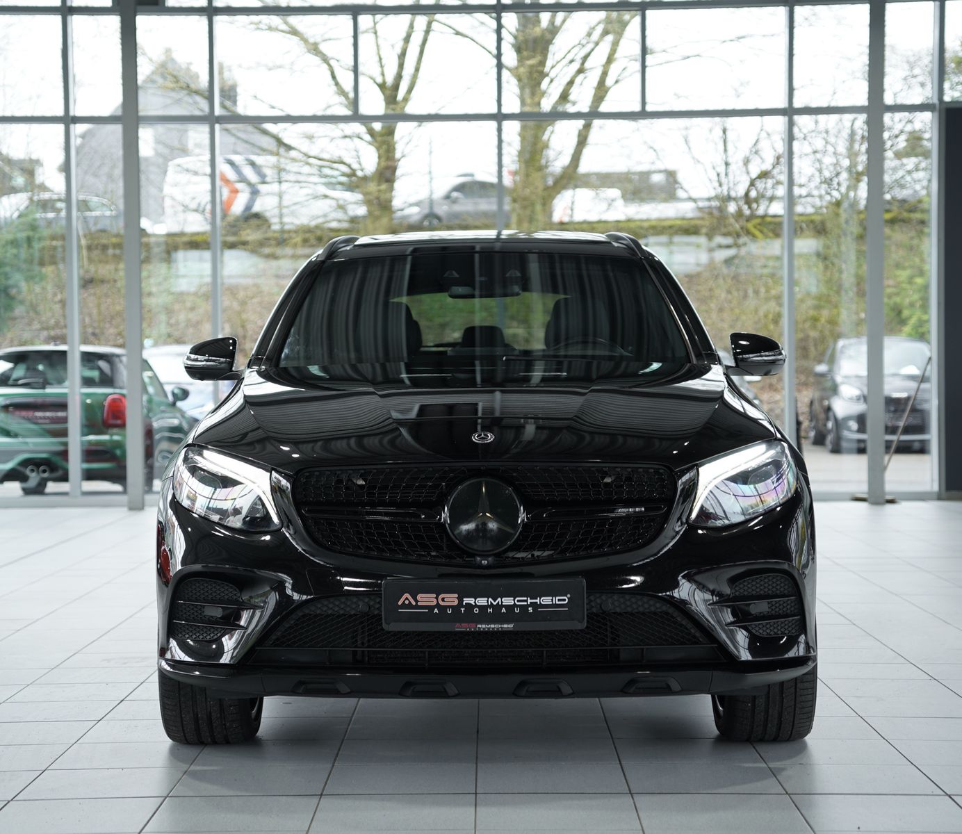 Mercedes Benz Glc 43 Amg