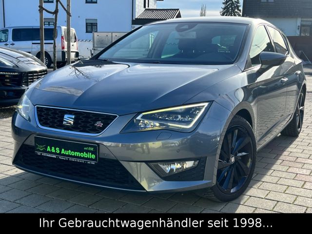 Seat Leon 1.8 TSI FR DSG *LED/NAVI/ALCANTARA/SOUNDSY.