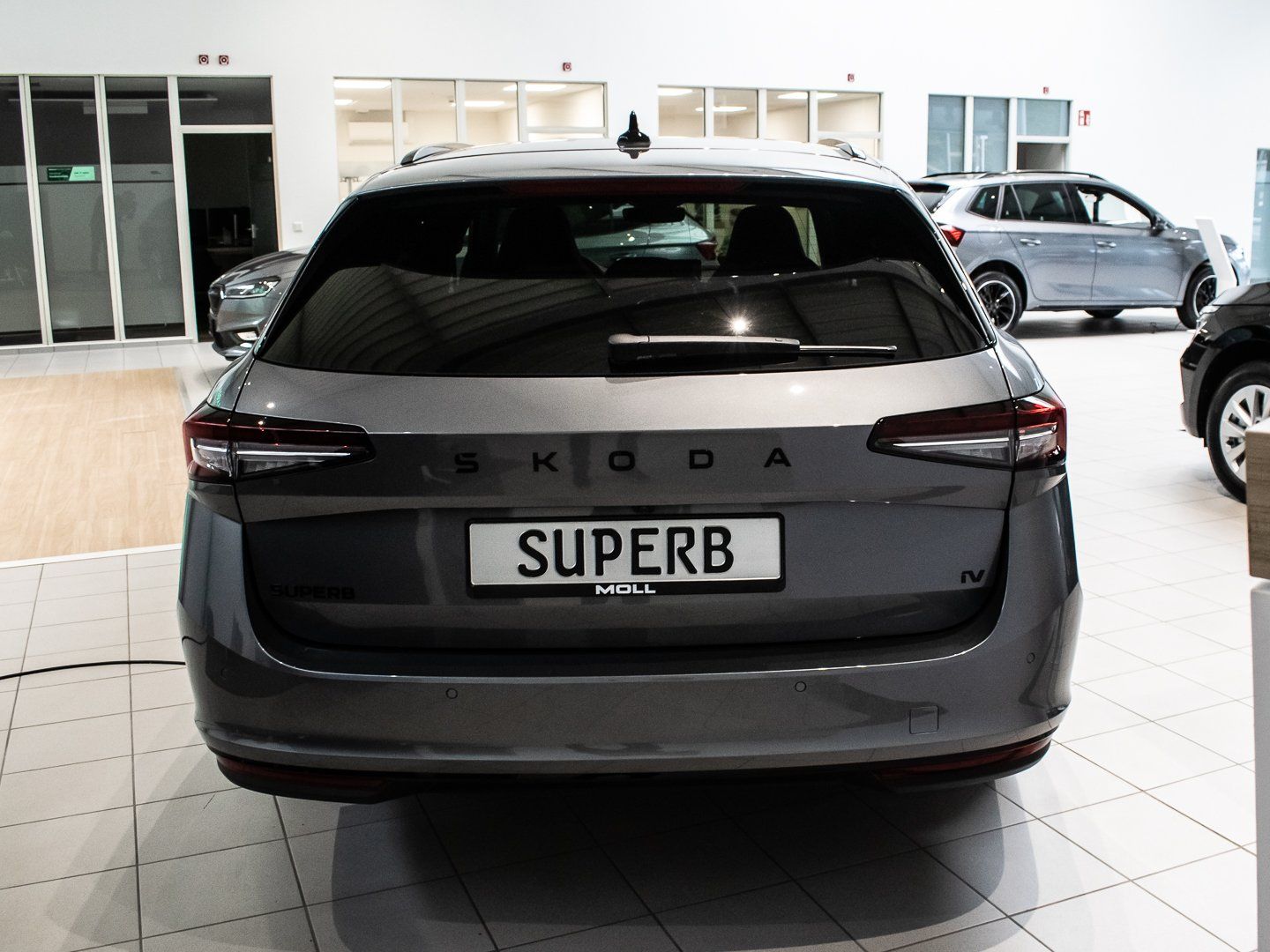 Skoda Superb - Bild 5