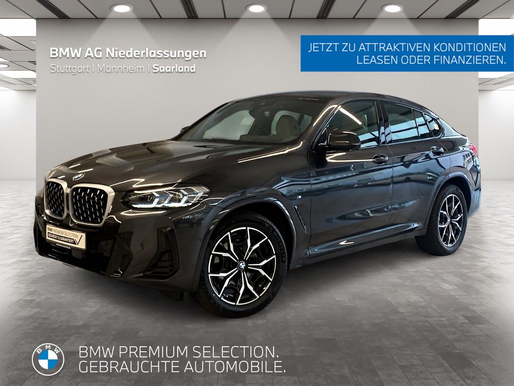 X4 xDrive20d M Sport Standheizung AHK Head-Up