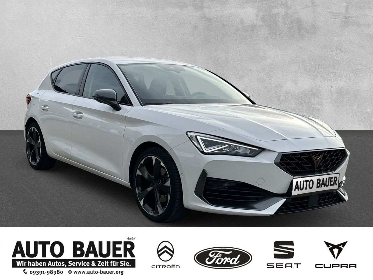 Fahrzeugabbildung CUPRA Leon 1.5 TSI ACT 150 PS 6-Gang