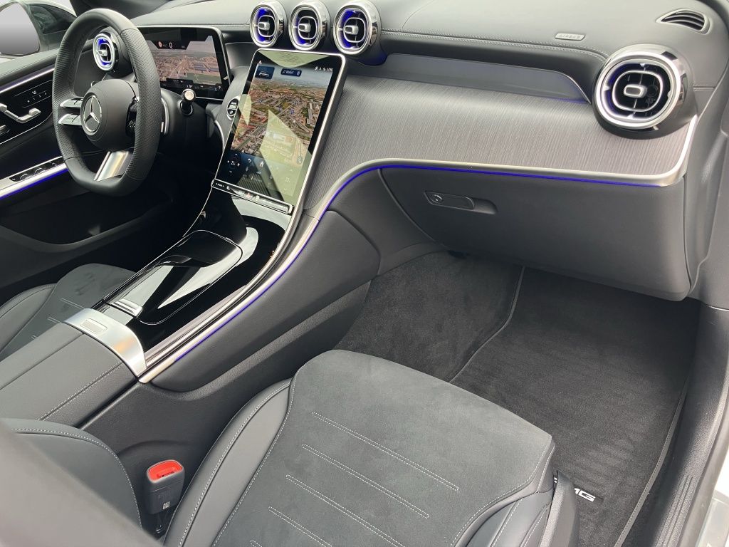 Fahrzeugabbildung Mercedes-Benz GLC 220 d 4M AMG*NIGHT*PANO*AHK*DISTR*TOTW*MEMO