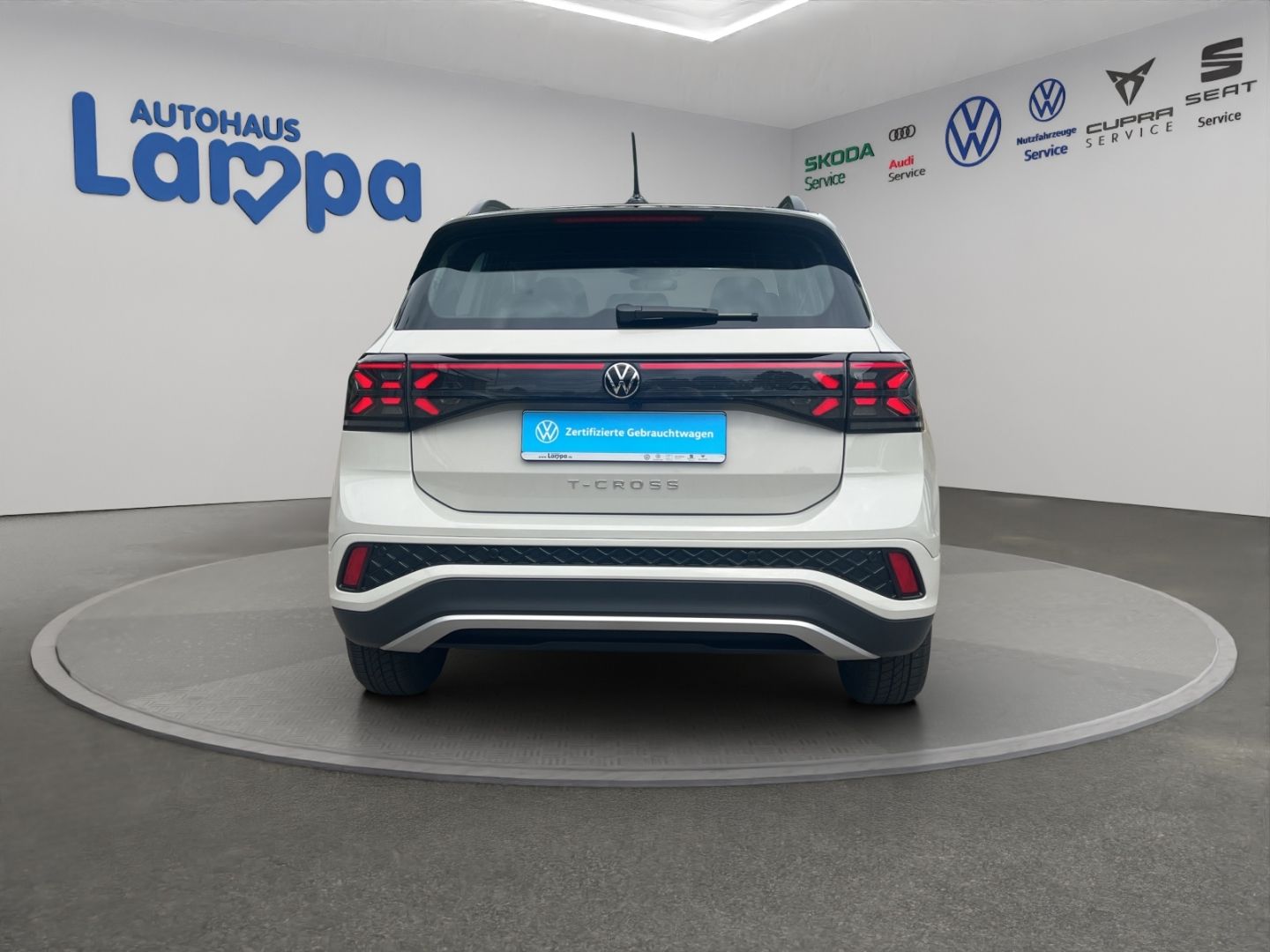 Volkswagen T-Cross R-Line 1.0 TSI DSG AHK NAVI RFK foto 5