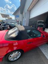 Mercedes-Benz SL 500 *R129 -Signalrot 1.Hand*Erster Lack*Oldt. - Mercedes-Benz SL 500: 129