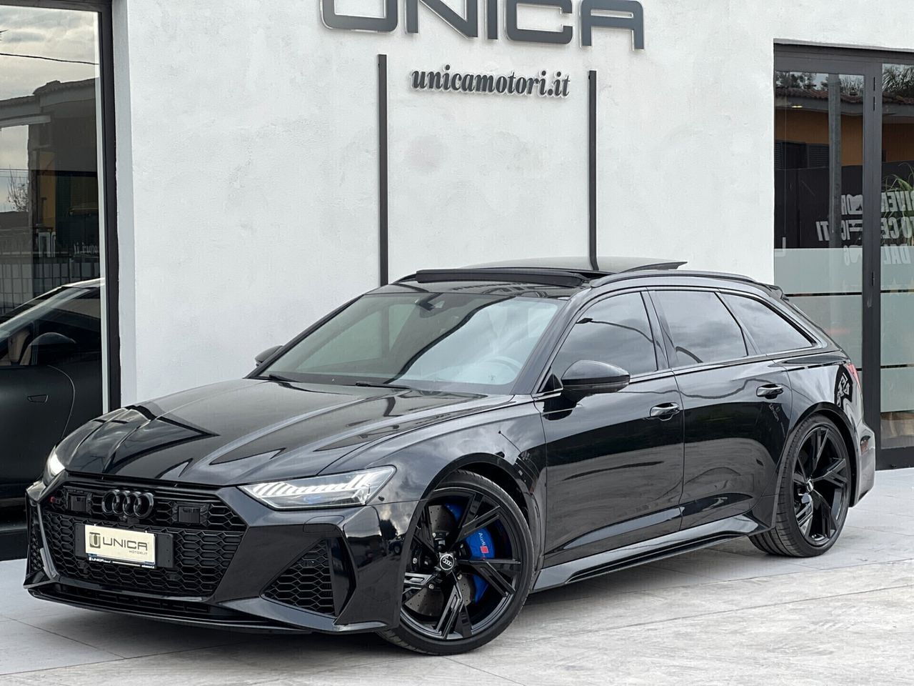 Audi RS6 RS 6 Avant 4.0 TFSI V8 quattro tiptroni imagem 2