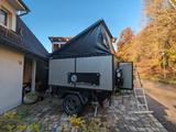 Andere Offroad-Anhänger-Absetzkabine - schwarz Wohnwagen