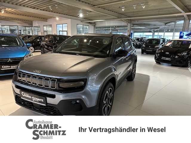 Jeep Avenger 1.2 Benzin 48V e-Hybrid 6-DCT Summit