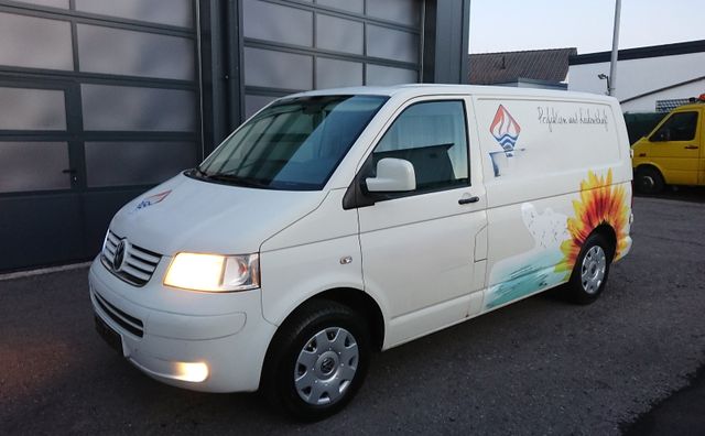 Volkswagen T5 Transporter 2.5 TDI Flügeltür/FH/ZV/Tempomat