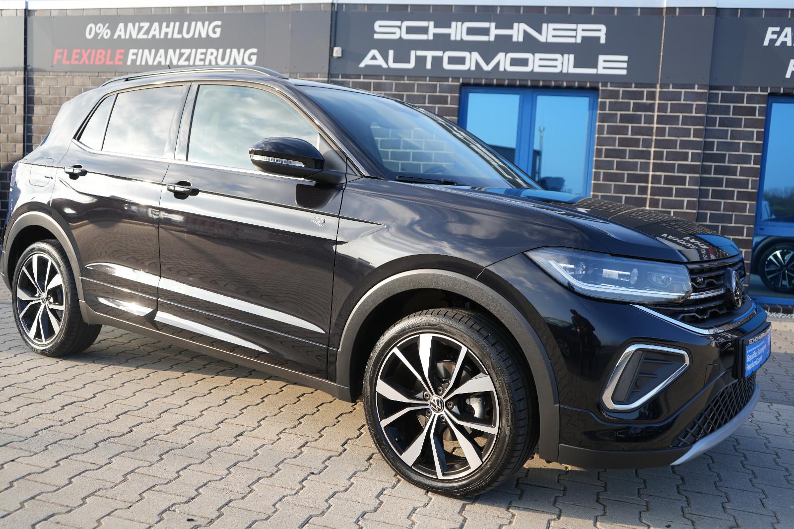 Volkswagen T-Cross TSI R-Line Rear View  PRO ACC Matrix DCC