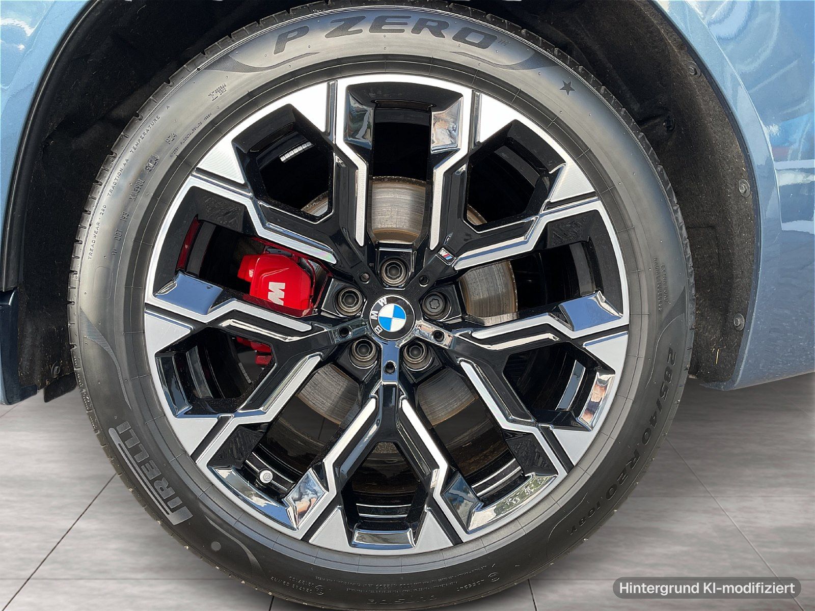 BMW X3 M50 - Bild 6