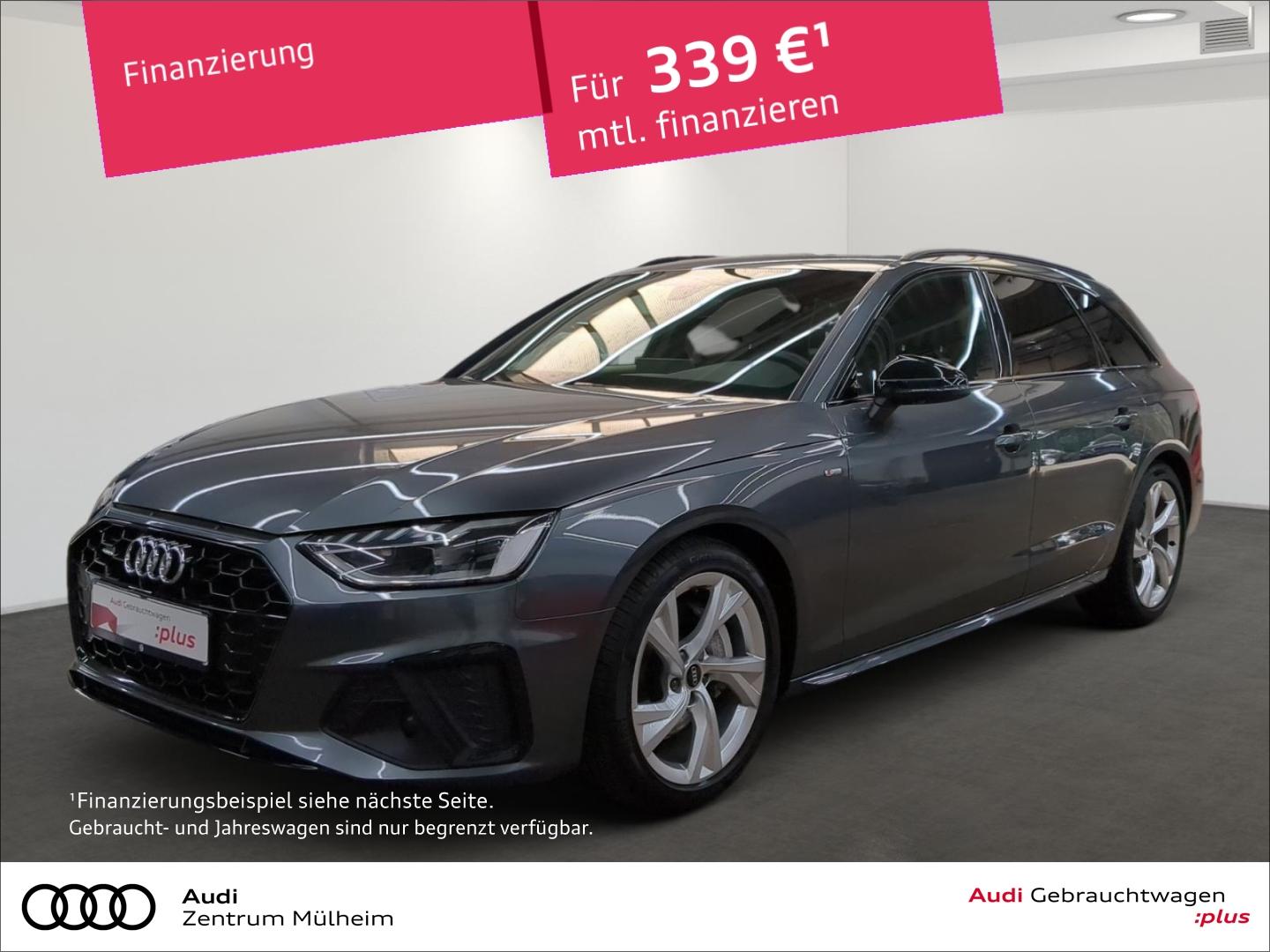 Audi A4 Avant 40 TDI quattro S line Navi LED Pano ACC