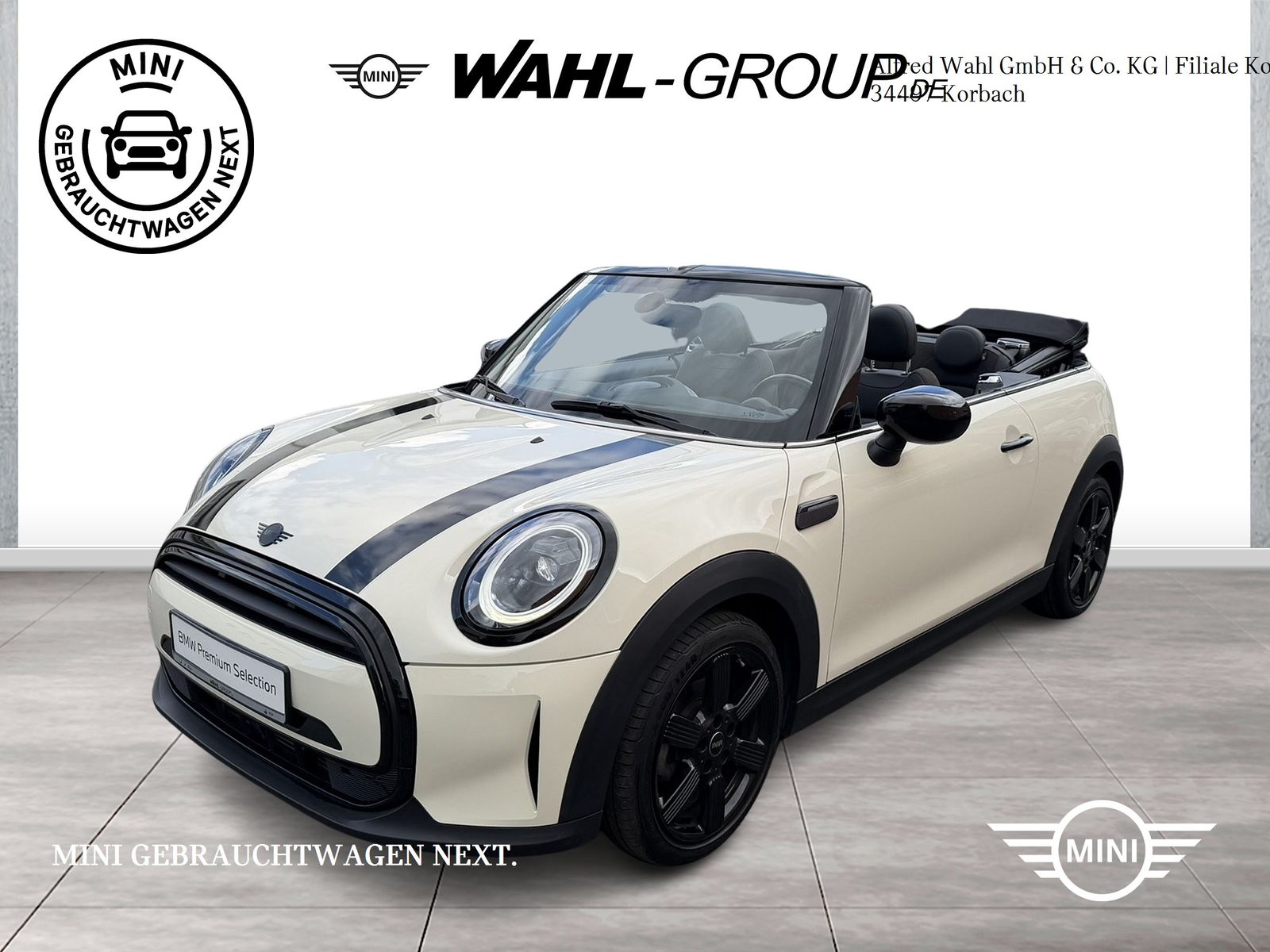 MINI Cooper Cabrio Classic Trim Sportsitz Navi LED PD