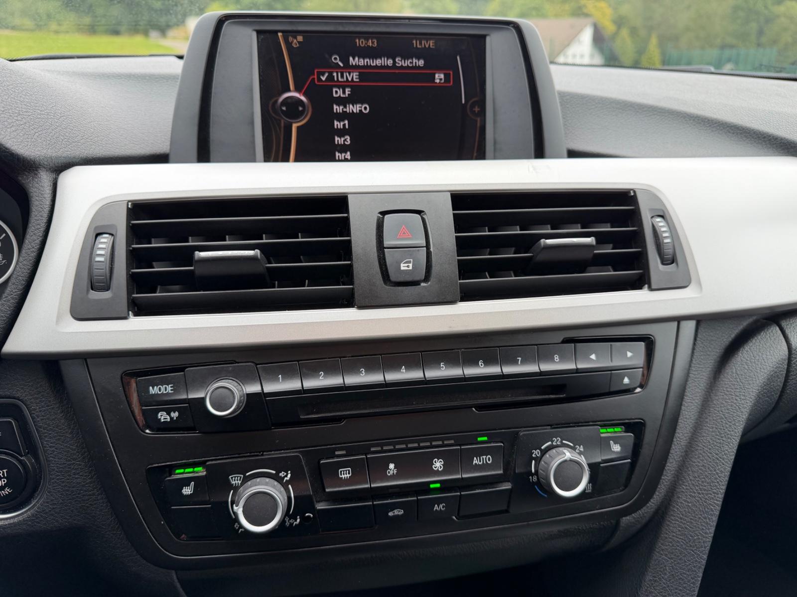 BMW 318 3er Touring 318d Kombi 1.Hand