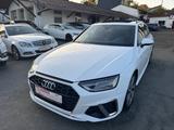 Audi A4 Avant 40 TDI DSG S line/LED/NAVI/ACC/ - Audi A4: Weiß, Kombi, Line
