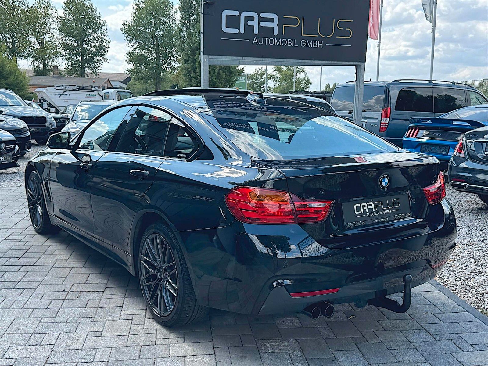 Fahrzeugabbildung BMW 428i xDrive Gran Coupé M Sport Shadow *Bi-Xenon*