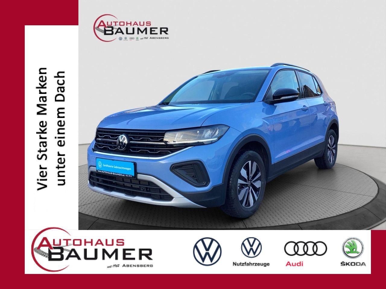 Volkswagen T-Cross GOAL 1.5 TSI DSG Navi LED Kamera ACC