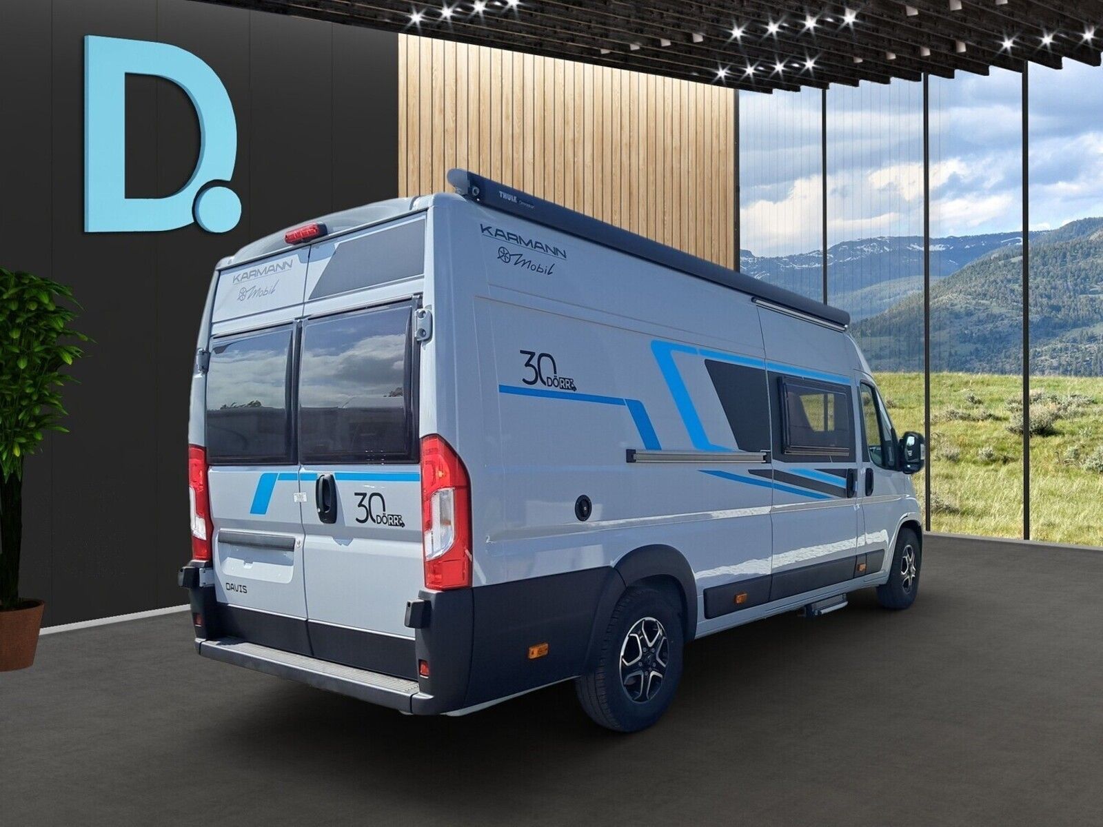 Fahrzeugabbildung Karmann Davis Trendstyle DA 620 TSC Dörr-Paket 30 Jahre