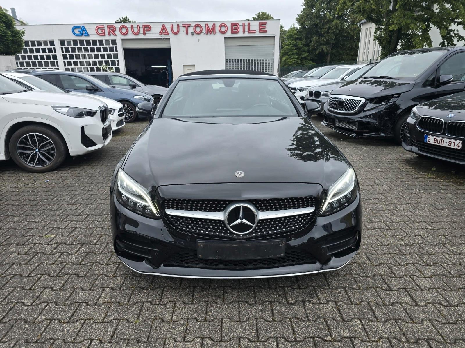 Mercedes-Benz C 180  Cabrio  AMG, Kamera, LED, Navi