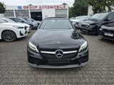 Mercedes-Benz C 180  Cabrio  AMG, Kamera, LED, Navi - Roadster mit Unfallschaden