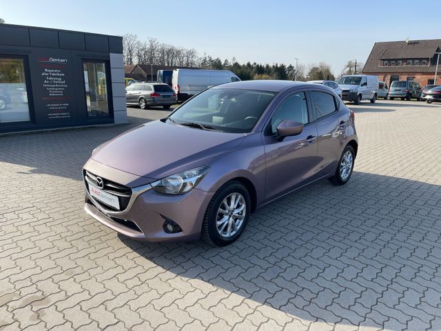 MAZDA 2 Lim. Exclusive-Line 5trg Sitzheizung TÜV NEU