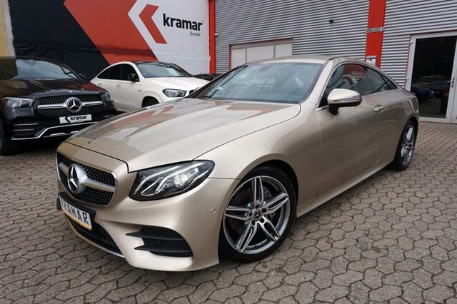 Mercedes-Benz E 220 Coupe 9G AMG Line Kamera/LED