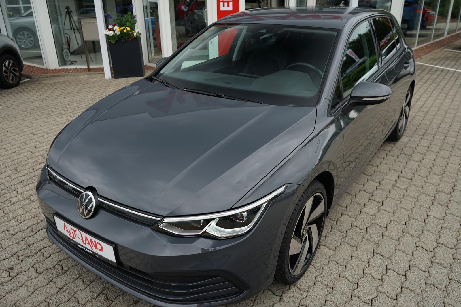 Volkswagen Golf VIII 1.5 eTSI DSG Style LED Navi HarmanKard, миниатюра 11