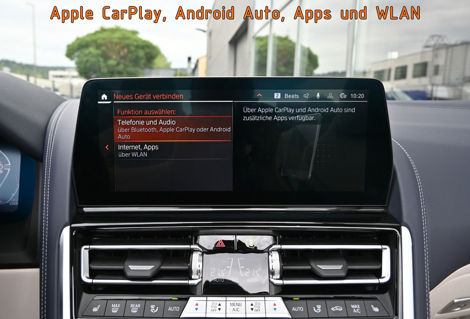 Fahrzeugabbildung BMW 840i xDr. Cabrio M-Sport °UVP141.800€°INDIVIDUAL